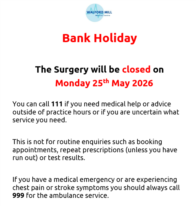 Bank Holiday