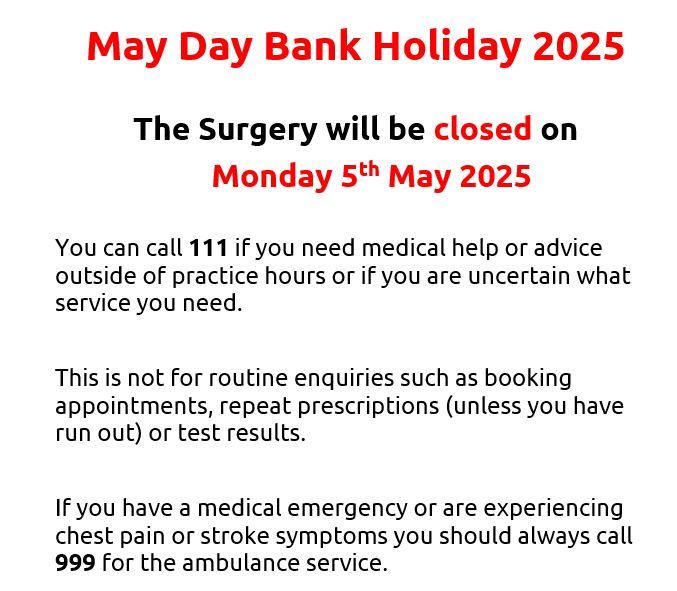 Bank Holiday